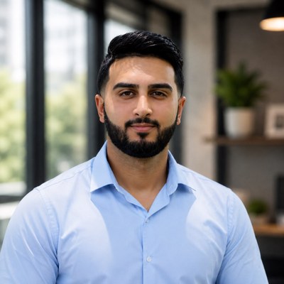 Talha Syed, Owner and Certified Administrator of Aldea Senior Living